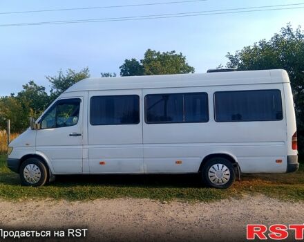 Белый Мерседес Sprinter, объемом двигателя 2.9 л и пробегом 0 тыс. км за 5800 $, фото 1 на Automoto.ua