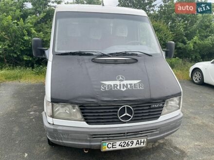 Білий Мерседес Sprinter, об'ємом двигуна 2.87 л та пробігом 284 тис. км за 5100 $, фото 1 на Automoto.ua