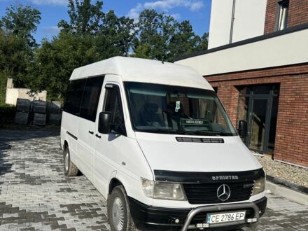 Белый Мерседес Sprinter, объемом двигателя 2.9 л и пробегом 1 тыс. км за 5999 $, фото 1 на Automoto.ua