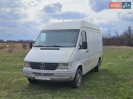 Білий Мерседес Sprinter, об'ємом двигуна 2.87 л та пробігом 550 тис. км за 6500 $, фото 1 на Automoto.ua
