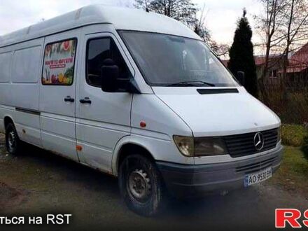 Белый Мерседес Sprinter, объемом двигателя 2.9 л и пробегом 1 тыс. км за 4800 $, фото 1 на Automoto.ua