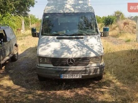 Мерседес Sprinter 1999 у Чорноморську (Іллічівську) на Automoto.ua Білий Мерседес Sprinter, об'ємом двигуна 2.87 л та пробігом 600 тис. км за 4500 $, фото 1 на Automoto.ua