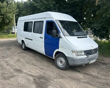 Білий Мерседес Sprinter, об'ємом двигуна 2.9 л та пробігом 1000 тис. км за 3950 $, фото 1 на Automoto.ua