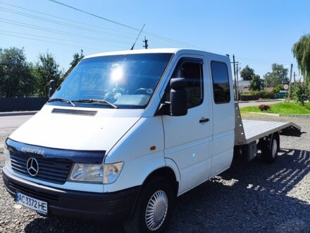 Мерседес Sprinter 1999 в Ковель на Automoto.ua Белый Мерседес Sprinter, объемом двигателя 2.9 л и пробегом 600 тыс. км за 10500 $, фото 1 на Automoto.ua