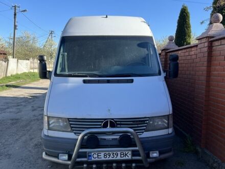 Белый Мерседес Sprinter, объемом двигателя 2.9 л и пробегом 2 тыс. км за 5600 $, фото 1 на Automoto.ua