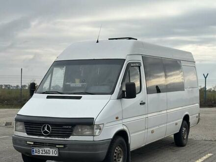 Белый Мерседес Sprinter, объемом двигателя 2.9 л и пробегом 341 тыс. км за 7300 $, фото 1 на Automoto.ua