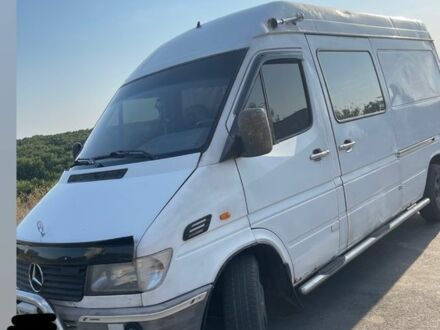 Мерседес Sprinter 1999 у Дніпро (Дніпропетровську) на Automoto.ua Білий Мерседес Sprinter, об'ємом двигуна 2.9 л та пробігом 560 тис. км за 4200 $, фото 1 на Automoto.ua