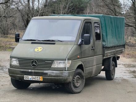 Белый Мерседес Sprinter, объемом двигателя 2.9 л и пробегом 315 тыс. км за 3300 $, фото 1 на Automoto.ua