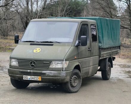 Білий Мерседес Sprinter, об'ємом двигуна 2.9 л та пробігом 315 тис. км за 3300 $, фото 1 на Automoto.ua