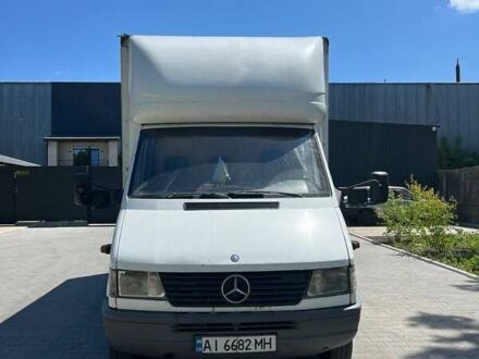Мерседес Sprinter 1999 в Белой Церкве на Automoto.ua Белый Мерседес Sprinter, объемом двигателя 2.9 л и пробегом 830 тыс. км за 7200 $, фото 1 на Automoto.ua