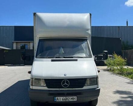 Білий Мерседес Sprinter, об'ємом двигуна 2.9 л та пробігом 830 тис. км за 7200 $, фото 1 на Automoto.ua