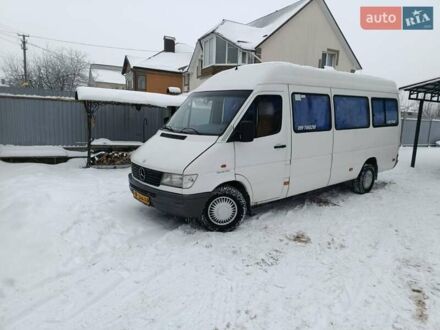 Білий Мерседес Sprinter, об'ємом двигуна 2.9 л та пробігом 530 тис. км за 6500 $, фото 1 на Automoto.ua