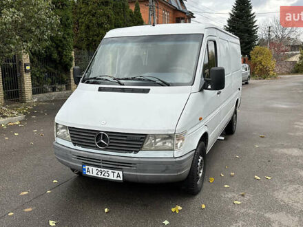 Мерседес Sprinter 1999 в Киеве на Automoto.ua Белый Мерседес Sprinter, объемом двигателя 2.9 л и пробегом 567 тыс. км за 7500 $, фото 1 на Automoto.ua