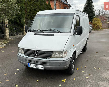 Белый Мерседес Sprinter, объемом двигателя 2.9 л и пробегом 567 тыс. км за 7500 $, фото 1 на Automoto.ua