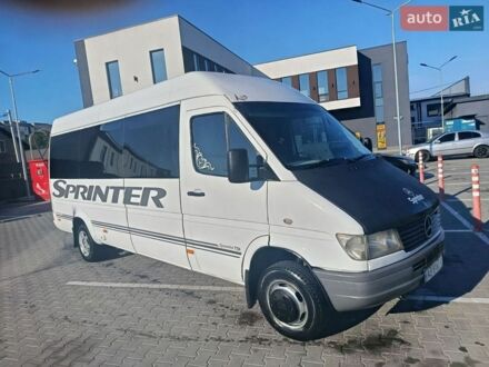 Білий Мерседес Sprinter, об'ємом двигуна 2.9 л та пробігом 530 тис. км за 7900 $, фото 1 на Automoto.ua