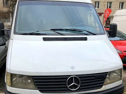 Белый Мерседес Sprinter, объемом двигателя 2.9 л и пробегом 1 тыс. км за 5700 $, фото 1 на Automoto.ua