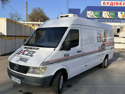 Мерседес Sprinter 1999 у Дніпро (Дніпропетровську) на Automoto.ua Білий Мерседес Sprinter, об'ємом двигуна 2.87 л та пробігом 650 тис. км за 8999 $, фото 1 на Automoto.ua