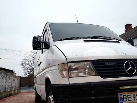 Мерседес Sprinter 1999 в Первомайск на Automoto.ua Белый Мерседес Sprinter, объемом двигателя 2.9 л и пробегом 0 тыс. км за 5200 $, фото 1 на Automoto.ua