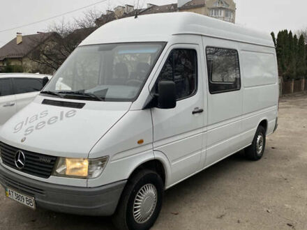 Білий Мерседес Sprinter, об'ємом двигуна 2.87 л та пробігом 343 тис. км за 9200 $, фото 1 на Automoto.ua