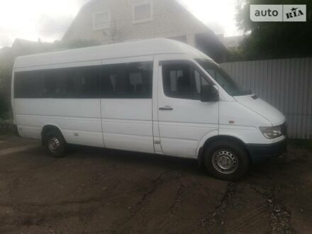 Белый Мерседес Sprinter, объемом двигателя 2.9 л и пробегом 100 тыс. км за 6950 $, фото 1 на Automoto.ua