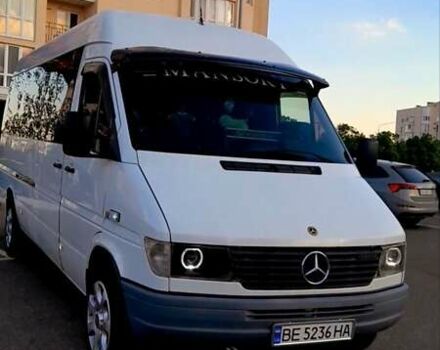 Білий Мерседес Sprinter, об'ємом двигуна 2.87 л та пробігом 700 тис. км за 9500 $, фото 1 на Automoto.ua