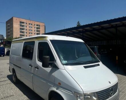 Білий Мерседес Sprinter, об'ємом двигуна 0 л та пробігом 650 тис. км за 4350 $, фото 1 на Automoto.ua