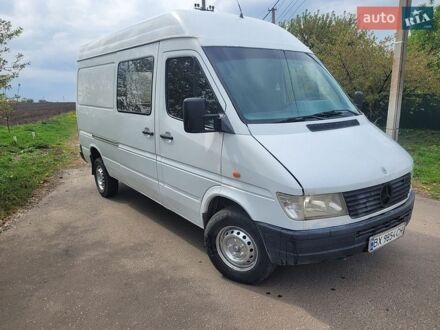 Белый Мерседес Sprinter, объемом двигателя 2.87 л и пробегом 800 тыс. км за 5500 $, фото 1 на Automoto.ua