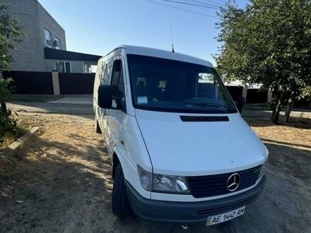 Мерседес Sprinter 1999 у Дніпро (Дніпропетровську) на Automoto.ua Білий Мерседес Sprinter, об'ємом двигуна 2.9 л та пробігом 360 тис. км за 11000 $, фото 1 на Automoto.ua