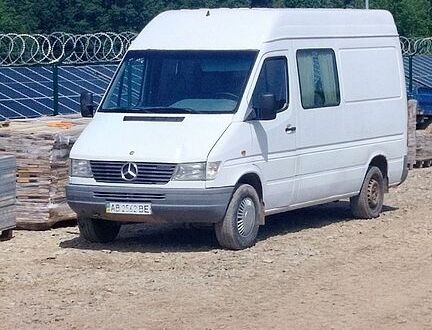 Білий Мерседес Sprinter, об'ємом двигуна 2.87 л та пробігом 345 тис. км за 6300 $, фото 1 на Automoto.ua