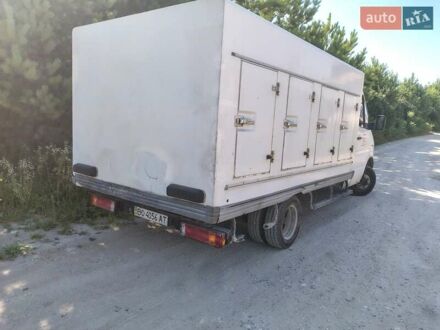 Мерседес Sprinter 1999 в Тернополе на Automoto.ua Белый Мерседес Sprinter, объемом двигателя 2.87 л и пробегом 450 тыс. км за 6500 $, фото 1 на Automoto.ua