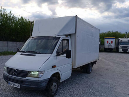 Мерседес Sprinter 1999 в Тернополе на Automoto.ua Белый Мерседес Sprinter, объемом двигателя 2.87 л и пробегом 465 тыс. км за 7650 $, фото 1 на Automoto.ua