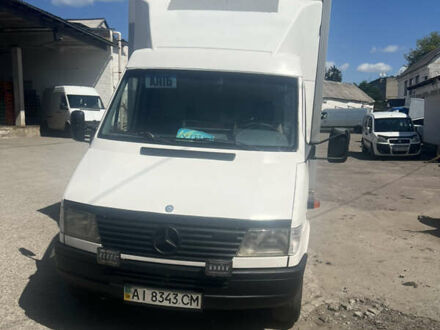 Мерседес Sprinter 1999 в Сквира на Automoto.ua Белый Мерседес Sprinter, объемом двигателя 2.9 л и пробегом 490 тыс. км за 9500 $, фото 1 на Automoto.ua