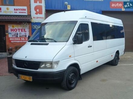 Білий Мерседес Sprinter, об'ємом двигуна 2.87 л та пробігом 280 тис. км за 5999 $, фото 1 на Automoto.ua