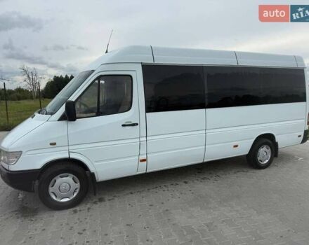 Білий Мерседес Sprinter, об'ємом двигуна 2.9 л та пробігом 255 тис. км за 11000 $, фото 1 на Automoto.ua