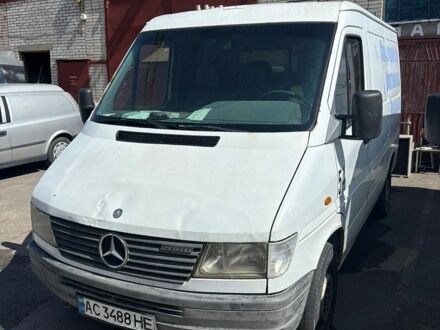 Белый Мерседес Sprinter, объемом двигателя 2.3 л и пробегом 120 тыс. км за 4700 $, фото 1 на Automoto.ua