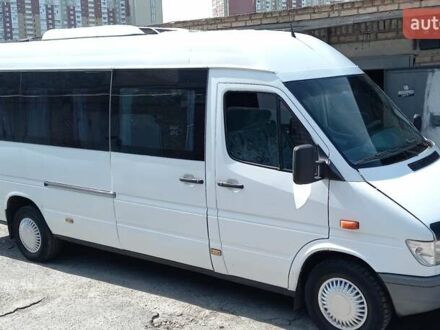 Мерседес Sprinter 1999 в Киеве на Automoto.ua Белый Мерседес Sprinter, объемом двигателя 2.9 л и пробегом 845 тыс. км за 8900 $, фото 1 на Automoto.ua
