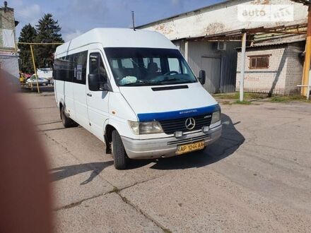 Мерседес Sprinter 1999 в Запорожье на Automoto.ua Белый Мерседес Sprinter, объемом двигателя 2.9 л и пробегом 500 тыс. км за 6200 $, фото 1 на Automoto.ua