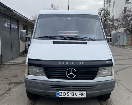 Білий Мерседес Sprinter, об'ємом двигуна 2.9 л та пробігом 486 тис. км за 4500 $, фото 10 на Automoto.ua