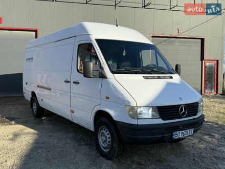 Мерседес Sprinter 1999 в Тернополе на Automoto.ua Белый Мерседес Sprinter, объемом двигателя 2.9 л и пробегом 30 тыс. км за 9699 $, фото 1 на Automoto.ua