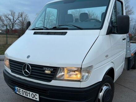 Белый Мерседес Sprinter, объемом двигателя 2.87 л и пробегом 200 тыс. км за 13500 $, фото 1 на Automoto.ua
