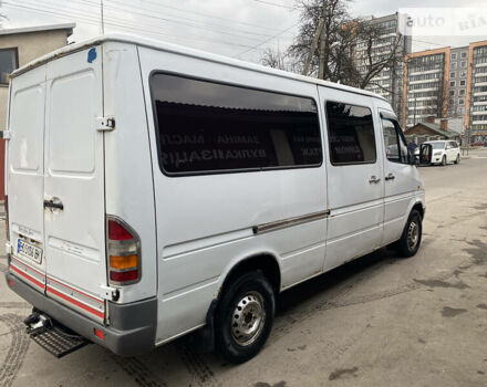 Белый Мерседес Sprinter, объемом двигателя 2.9 л и пробегом 486 тыс. км за 4500 $, фото 8 на Automoto.ua