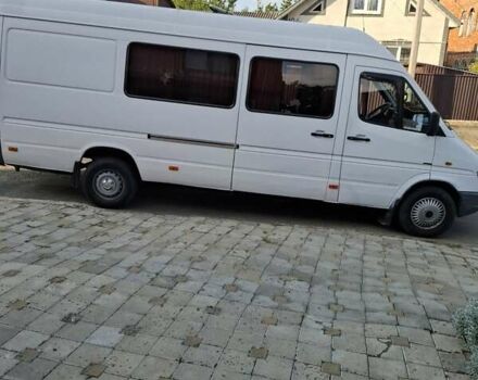 Белый Мерседес Sprinter, объемом двигателя 2.87 л и пробегом 775 тыс. км за 6200 $, фото 1 на Automoto.ua