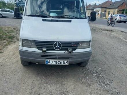 Мерседес Sprinter 1999 у Береговом на Automoto.ua Білий Мерседес Sprinter, об'ємом двигуна 2.9 л та пробігом 400 тис. км за 8500 $, фото 1 на Automoto.ua