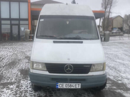 Белый Мерседес Sprinter, объемом двигателя 2.87 л и пробегом 711 тыс. км за 3500 $, фото 1 на Automoto.ua