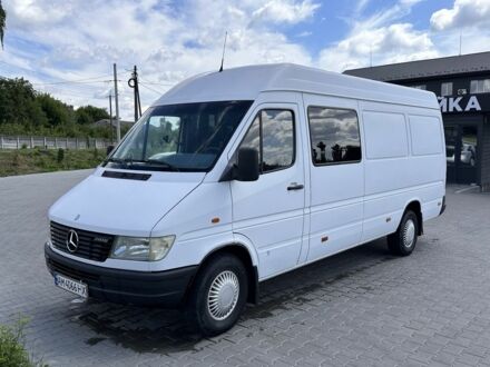 Мерседес Sprinter 1999 у Овруче на Automoto.ua Білий Мерседес Sprinter, об'ємом двигуна 2.9 л та пробігом 500 тис. км за 8500 $, фото 1 на Automoto.ua