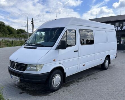 Білий Мерседес Sprinter, об'ємом двигуна 2.9 л та пробігом 500 тис. км за 8500 $, фото 1 на Automoto.ua