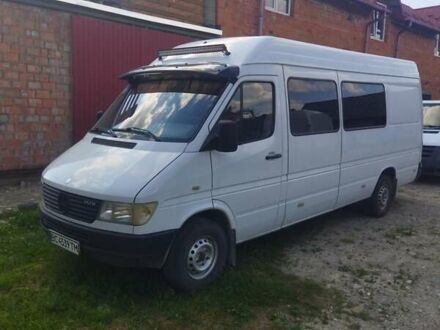 Мерседес Sprinter 1999 в Дрогобыче на Automoto.ua Белый Мерседес Sprinter, объемом двигателя 2.87 л и пробегом 600 тыс. км за 7000 $, фото 1 на Automoto.ua