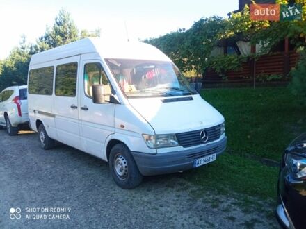 Білий Мерседес Sprinter, об'ємом двигуна 2.9 л та пробігом 308 тис. км за 7555 $, фото 1 на Automoto.ua