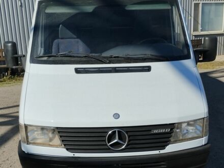 Мерседес Sprinter 1999 в Днепре (Днепропетровске) на Automoto.ua Белый Мерседес Sprinter, объемом двигателя 2.3 л и пробегом 308 тыс. км за 7000 $, фото 1 на Automoto.ua