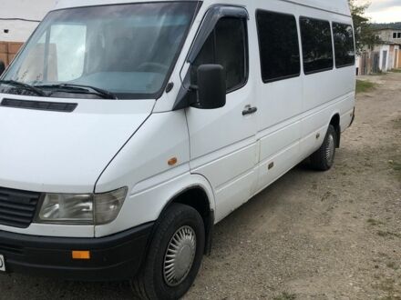 Мерседес Sprinter 1999 в Львове на Automoto.ua Белый Мерседес Sprinter, объемом двигателя 2.9 л и пробегом 7 тыс. км за 7343 $, фото 1 на Automoto.ua